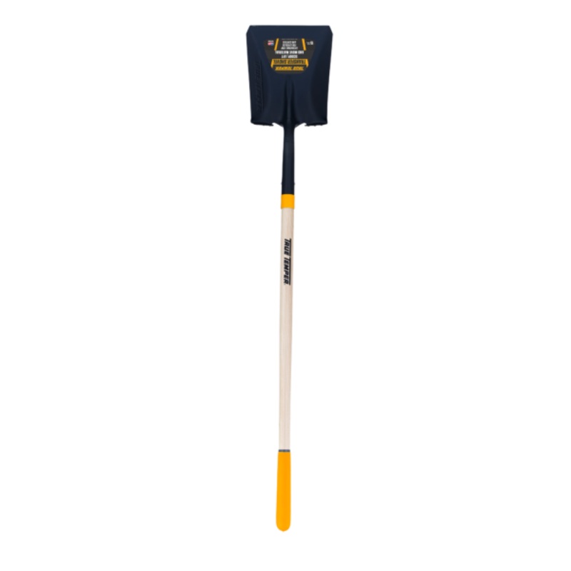 True Temper long-handle transfer shovel