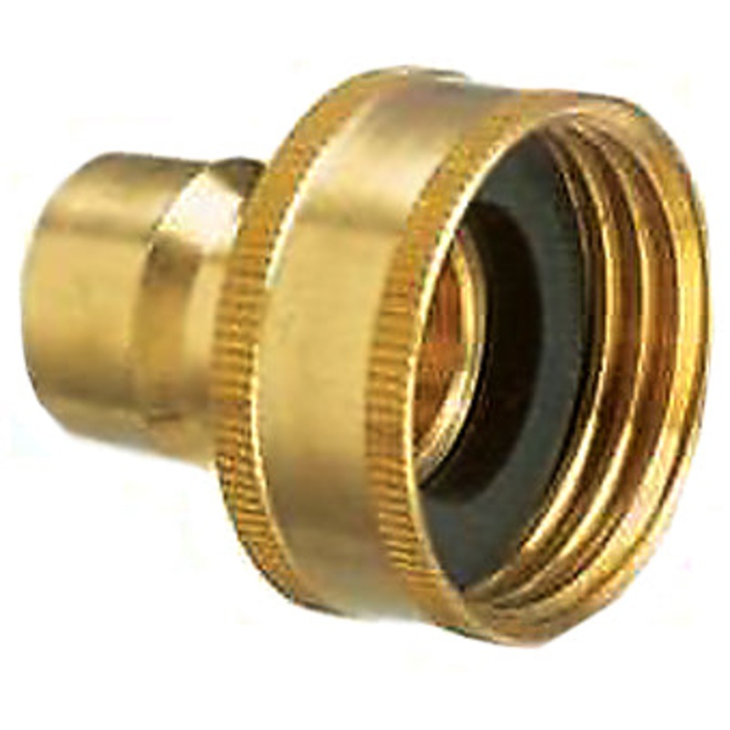 3/4  MHT SNAP FITTING FAUCET CONNECTOR