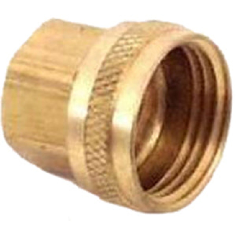 3/4FHT X 3/4FIP BRASS SWIVEL HOSE