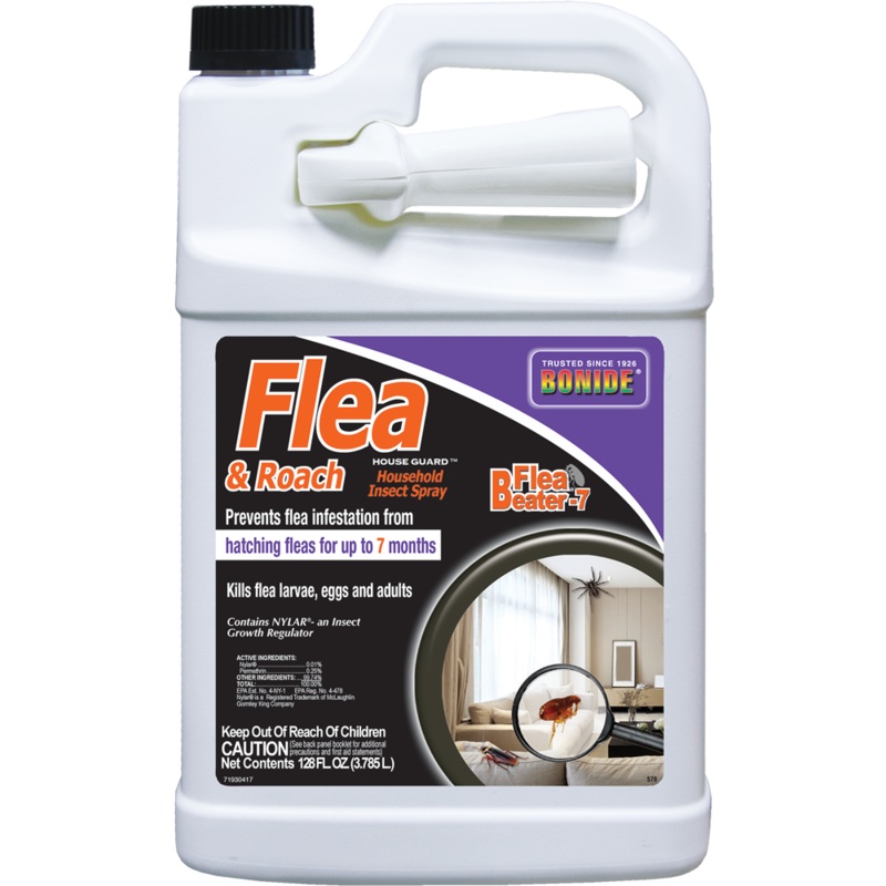 Bonide Flea Beater Flea & Roach Insect Spray RTU