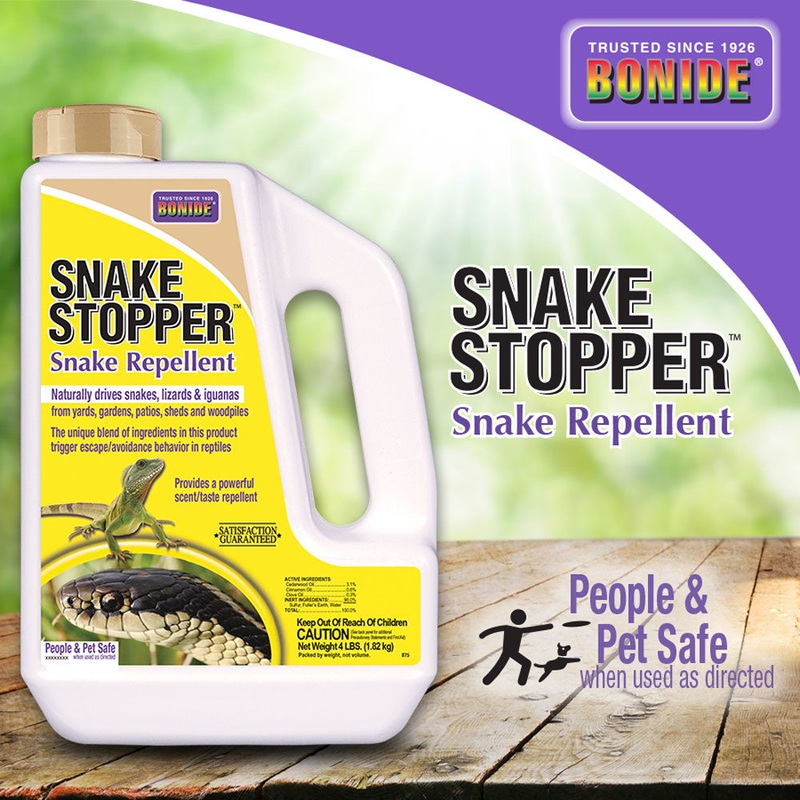 BONIDE Products LLC Snake Stopper Snake Repellent