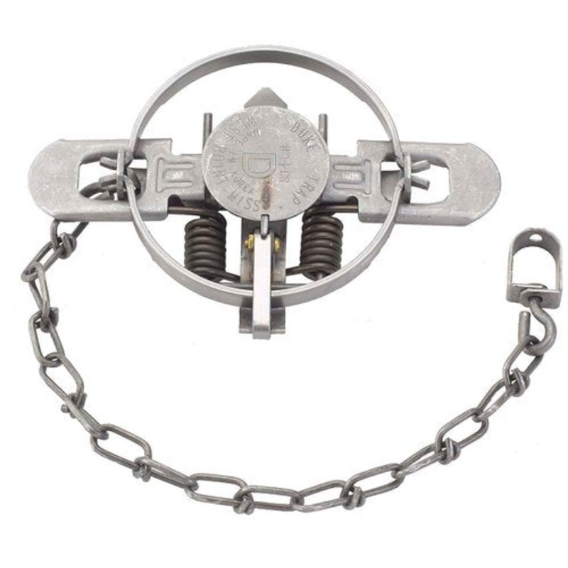 Duke Coil Spring Traps # 1 1/2 CS