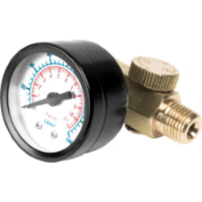 Performance Tool Air Regulator w/Gauge