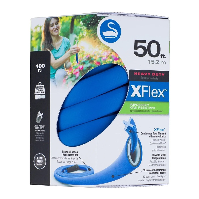 Swan XFlex Heavy Duty Hose 5/8 x 50′