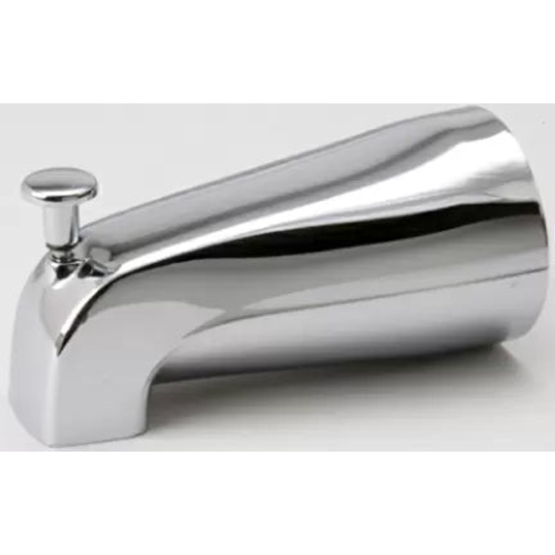 B & K Industries Die-Cast Chrome Finish Sprout Diverter – 1/2 IPS