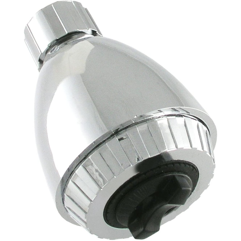 LDR Industries Nature Mist 2 Function Variable Spray Shower Head