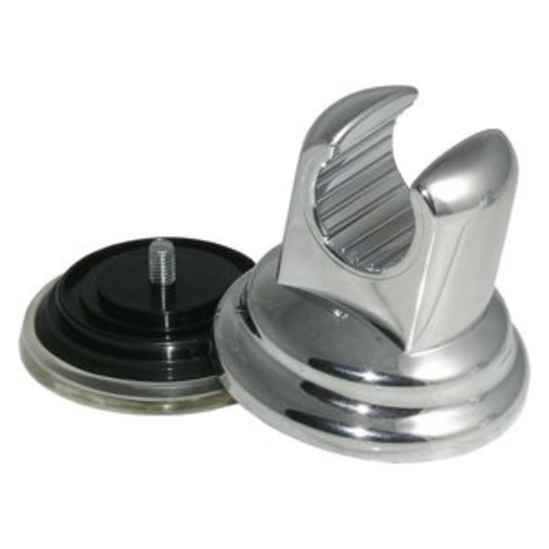 LDR Industries Suction Wall Mount Chrome