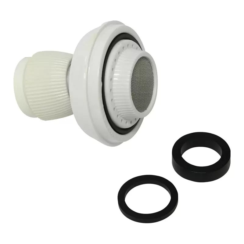 Plumb Pak Faucet Aerator. Dual Thread Swivel Spray 15/16 in. x 55/64 in.