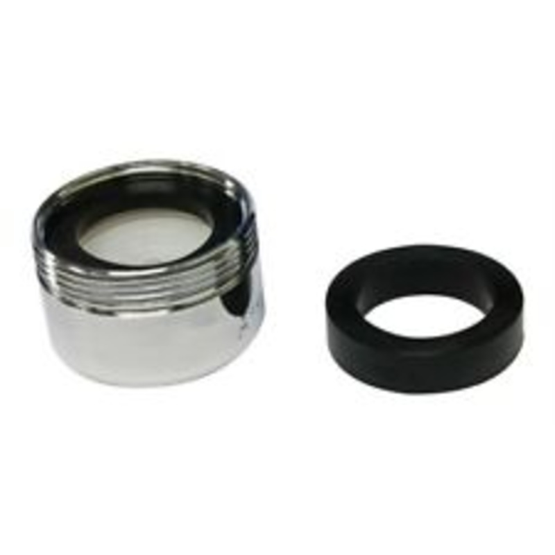 Plumb Pak Faucet Aerator With Standard Dual Thread. Water Saver 15/16 in. – 27 in. x 55/64 in. – 27 in.