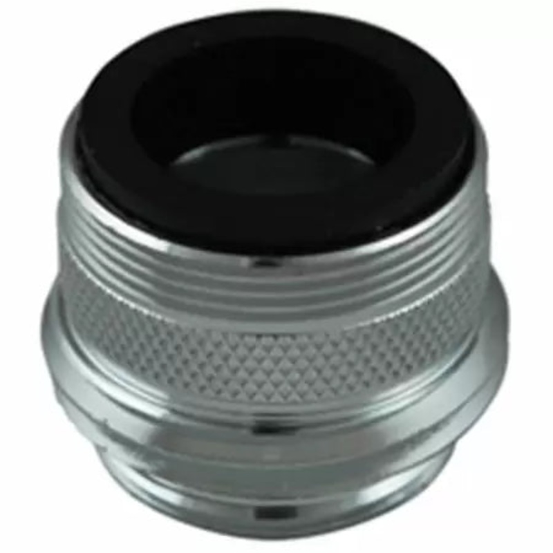 Plumb Pak Faucet / Garden Hose Adapter, Chrome 15/16 – 27 In. X 55/64 -27 In.