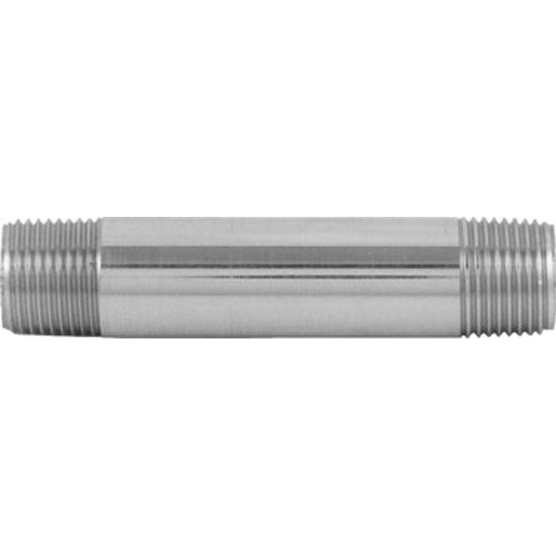 Plumb Pak Pipe Nipple 1/2 X 4, Chrome