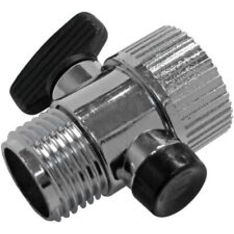 Plumb Pak Shower Adapter  Flow Control and Shut Off