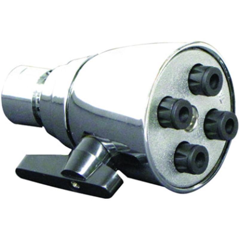 SHOWER HEAD DELUXE WATER SAVER CP BR