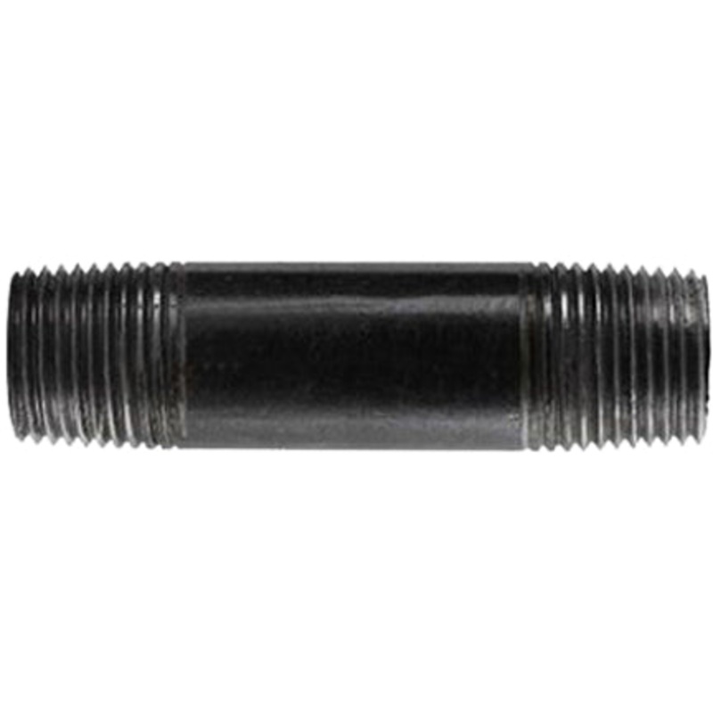 114X2 NIPPLE 1-1/4X2 BLACK PIPE