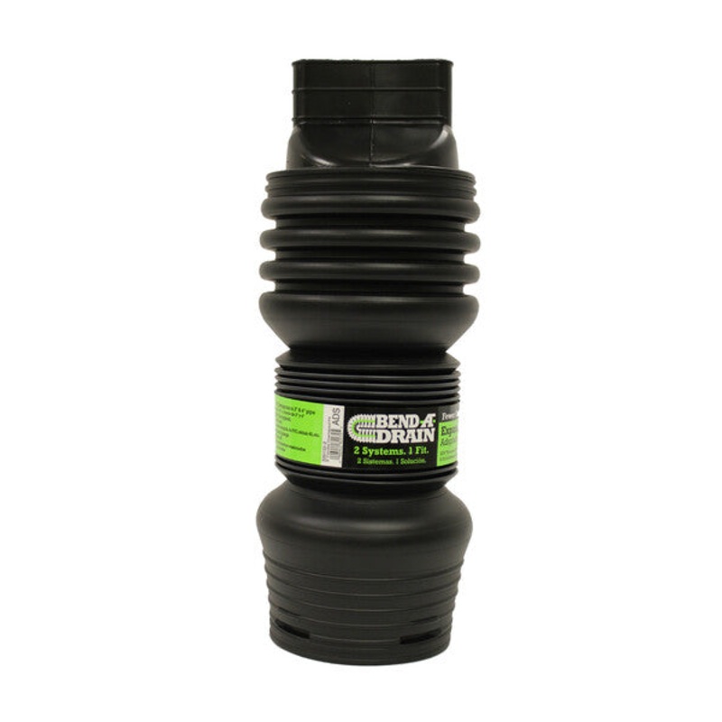 Bend-a-Drain 3.25 in. x 2.5 in.