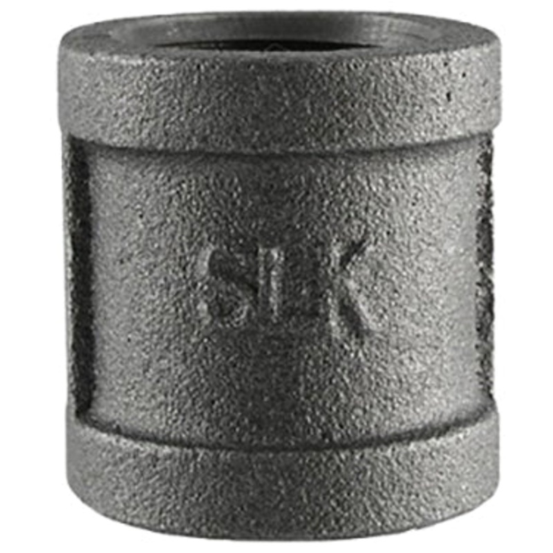 CO-38 3/8  BLACK COUPLING