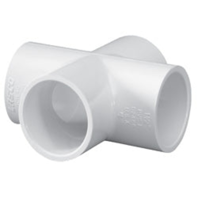 Lasco Fittings Ipex PVC Cross Slip