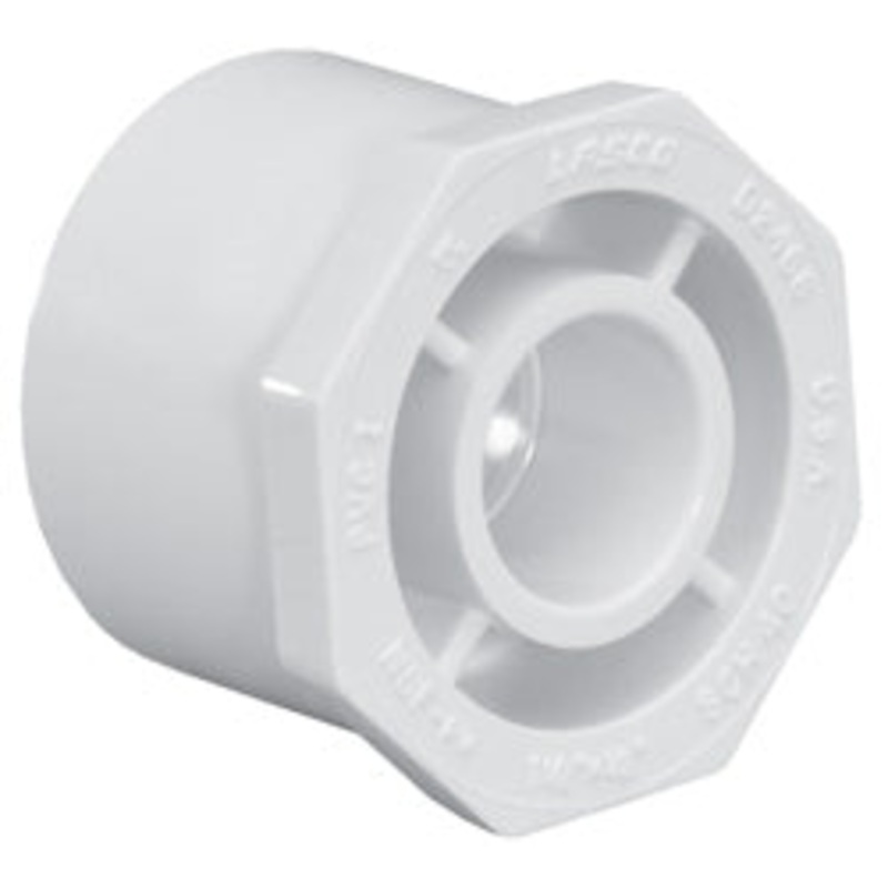 LASCO Fittings Products: 2 x 1 SP x Slip Sch40 Reducer Bushing