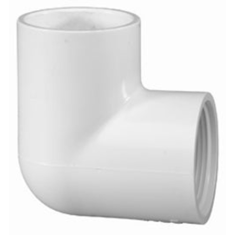 Lasco Fittings  Slip x FPT Sch40 90 degree Elbow