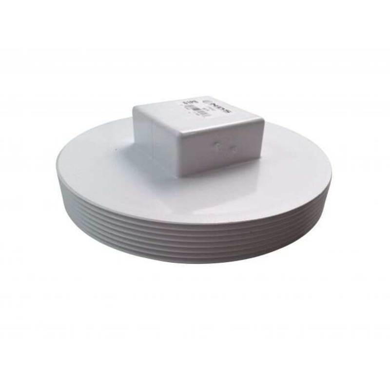 NDS 6 Round MPT Cleanout Plug