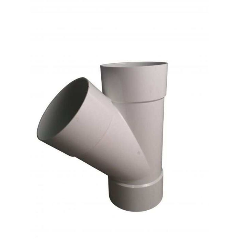 NDS 6 x 4 PVC 45-degree Wye