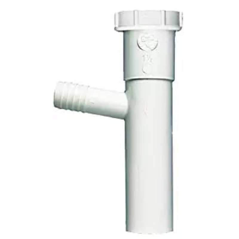 Plumb Pak Master Dishwasher Branch Tailpiece. Slip Joint Or Direct Connect. For Use With Hose And Clamp