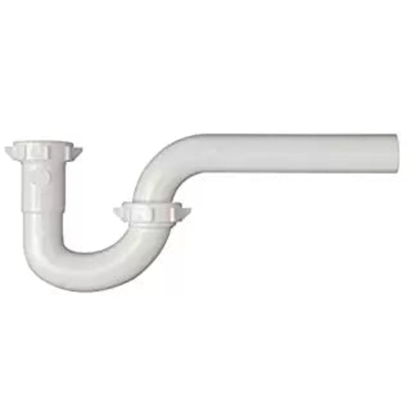 Plumb Pak P-Trap. For Connection To Wall 1-1/4 x 1-1/4