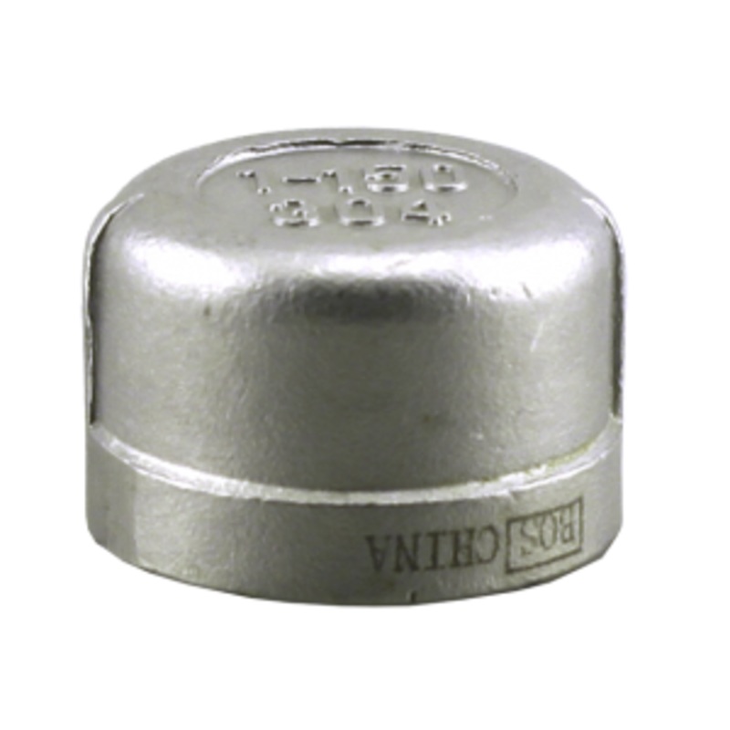 Plumbeeze Stainless Steel Cap