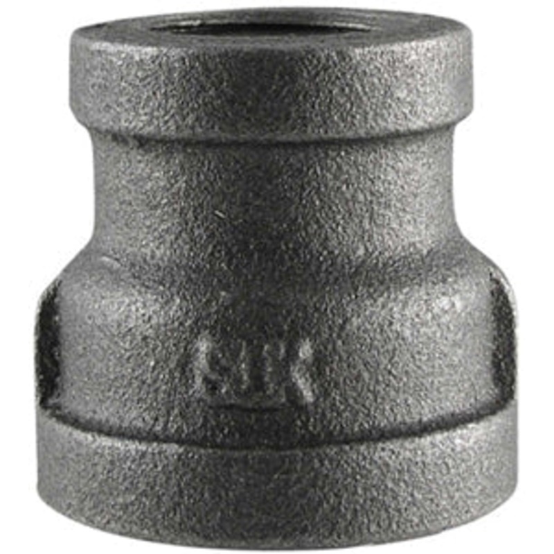 RC-114X34 COUPLING 1-1/4X3/4 BLACK REDUCE