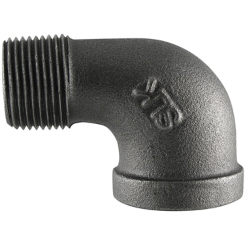 SE90-112 ELBOW 1-1/2 BLACK 90DEG STREET