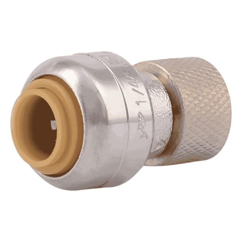 Sharkbite Compression Adapter 1/4 in. (3/8 in. OD) x 3/8 in.