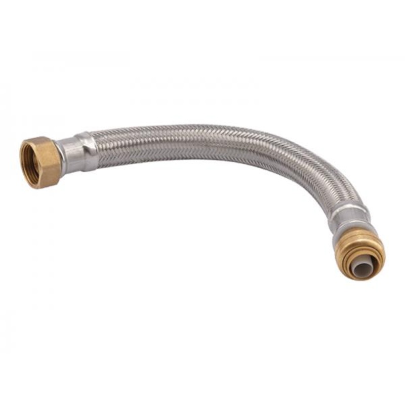 Sharkbite Stainless Steel Braided Flexible Water Heater Connector
