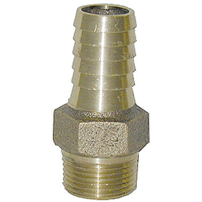 1-1/4  MPT BRONZE ADAPTER