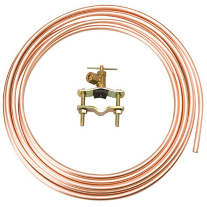 ICEMAKER KIT 15FT COPPER 1/4ID TUBING