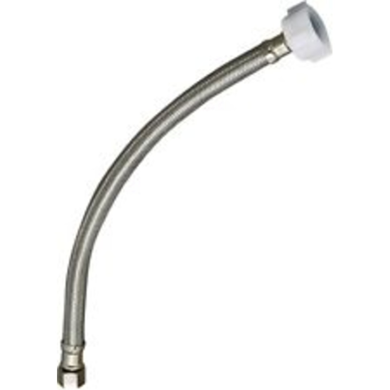 Plumb Pak Stainless Steel Toilet Supply Tube, 3/8x 7/8 X 12
