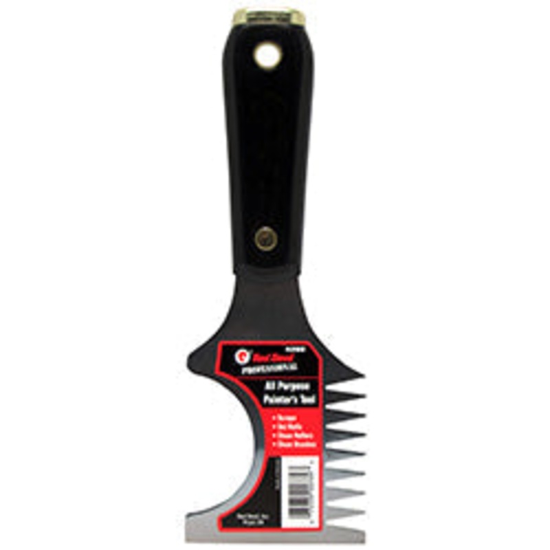 Red Devil All-Purpose Painter’s Tool 2.5 Inch, Gray (2.5, Gray)