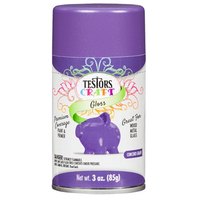Rust-Oleum 3 oz. Aerosols Concord Grape