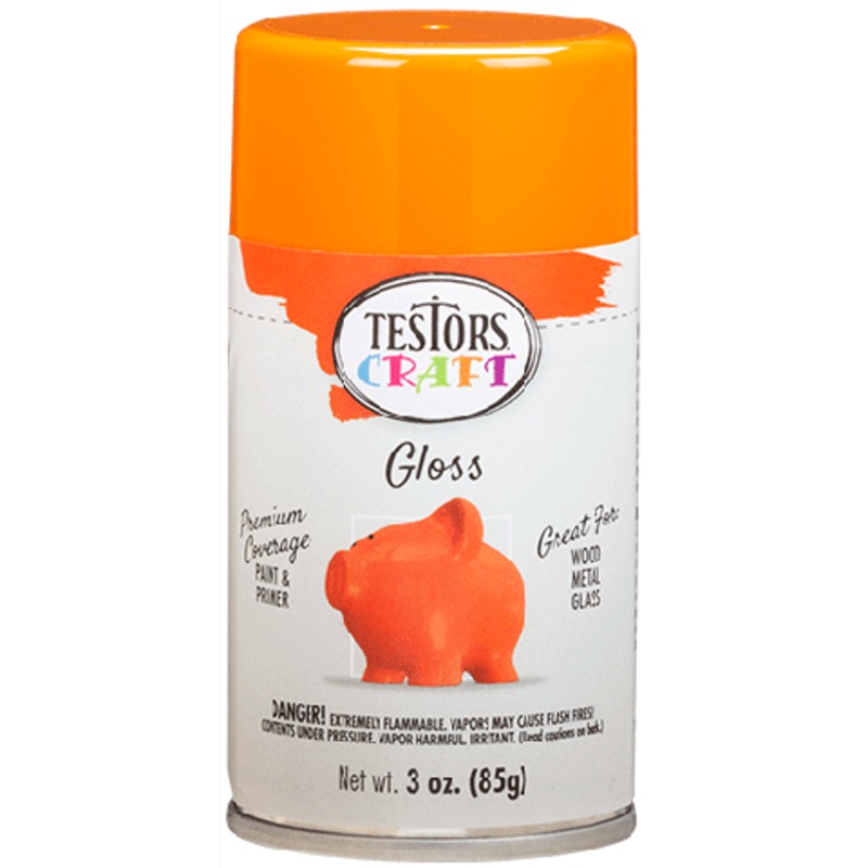 Rust-Oleum 3 oz. Aerosols Crushed Orange
