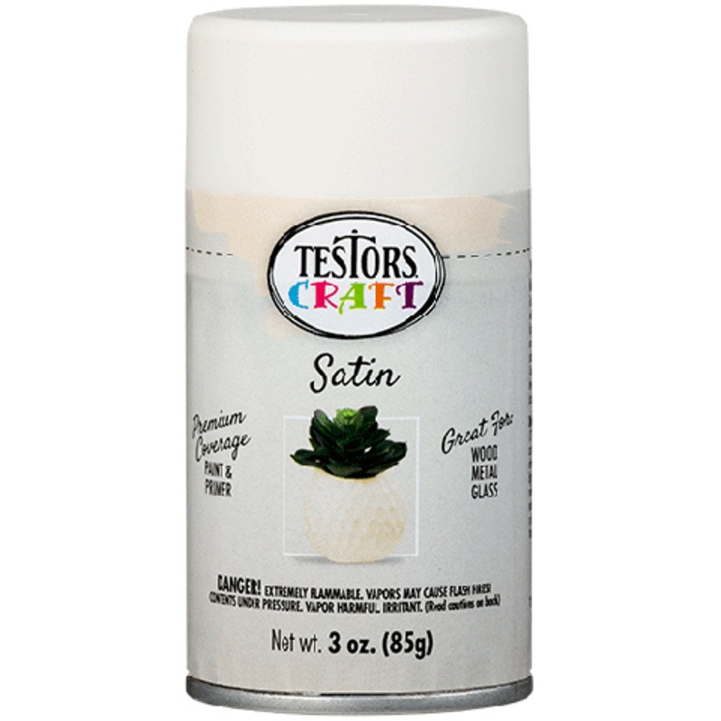 Rust-Oleum 3 oz. Aerosols Linen White