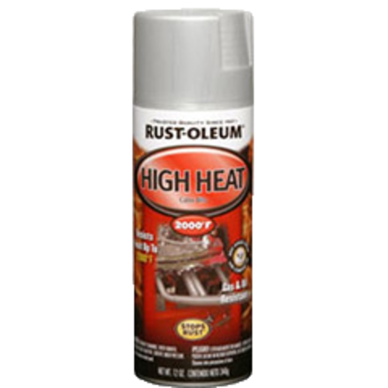 Rust-Oleum High Heat Flat Aluminum