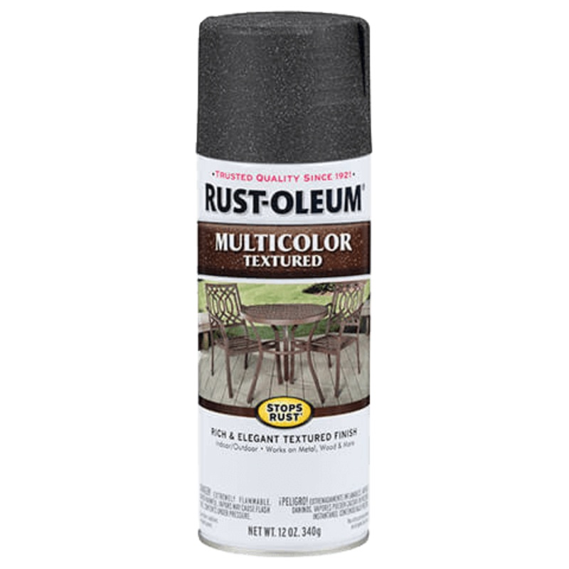 Rust-Oleum MultiColor Textured Spray Paint Aged Iron