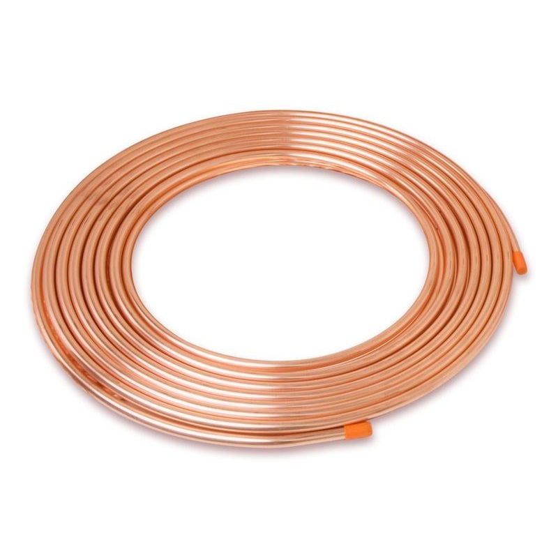 B & K Refrigeration Service Tube 1/4 OD X 50′