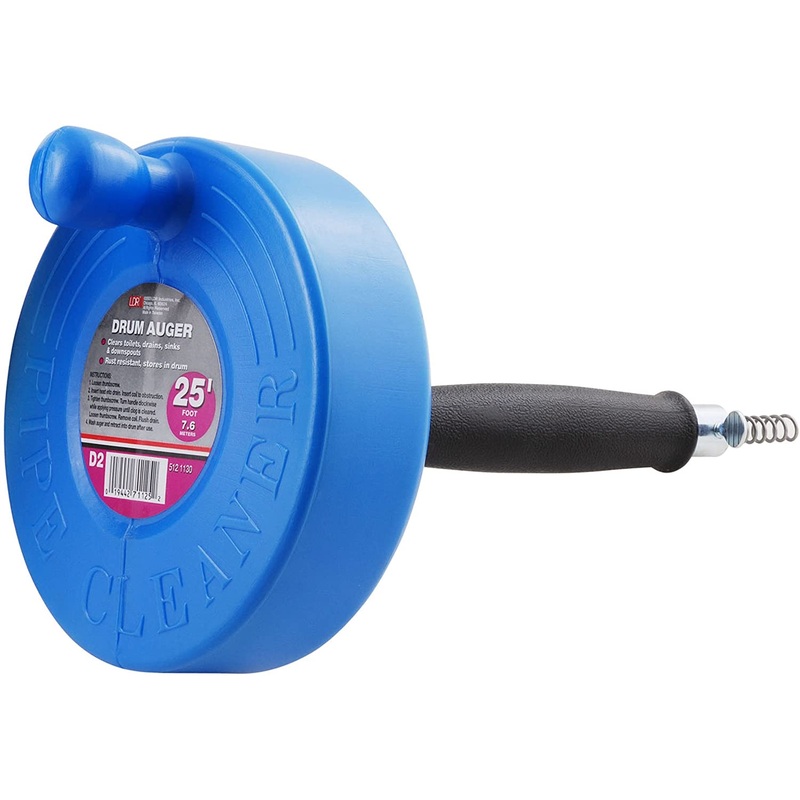 LDR Industries Drum Auger 25 ft.