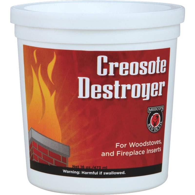 Meeco’s Red Devil 1 Lb. Powder Creosote Remover