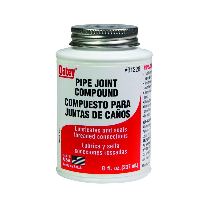 Oatey 8 oz. Gray Pipe Joint Compound