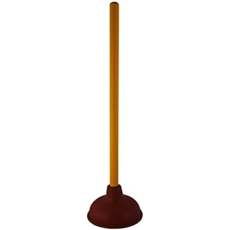Plumb Pak  Heavy Duty Plunger. 6 Cup. 19 Handle