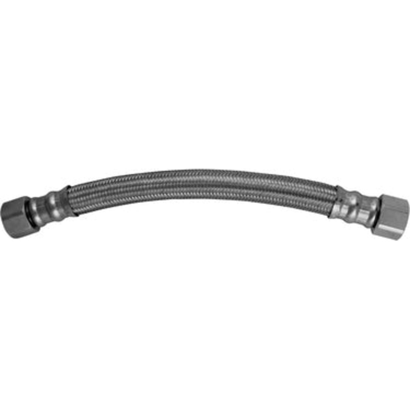 Plumb Pak Water Heater Connector, 3/4 FIP x3/4 FIP x 24