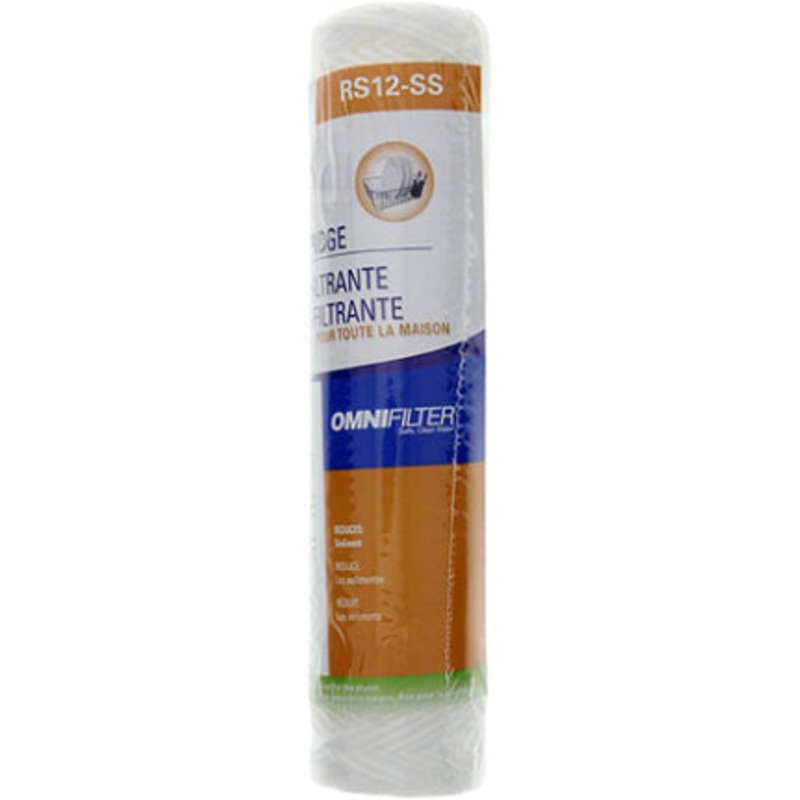 RUST SEDIMENT CARTRIDGE
