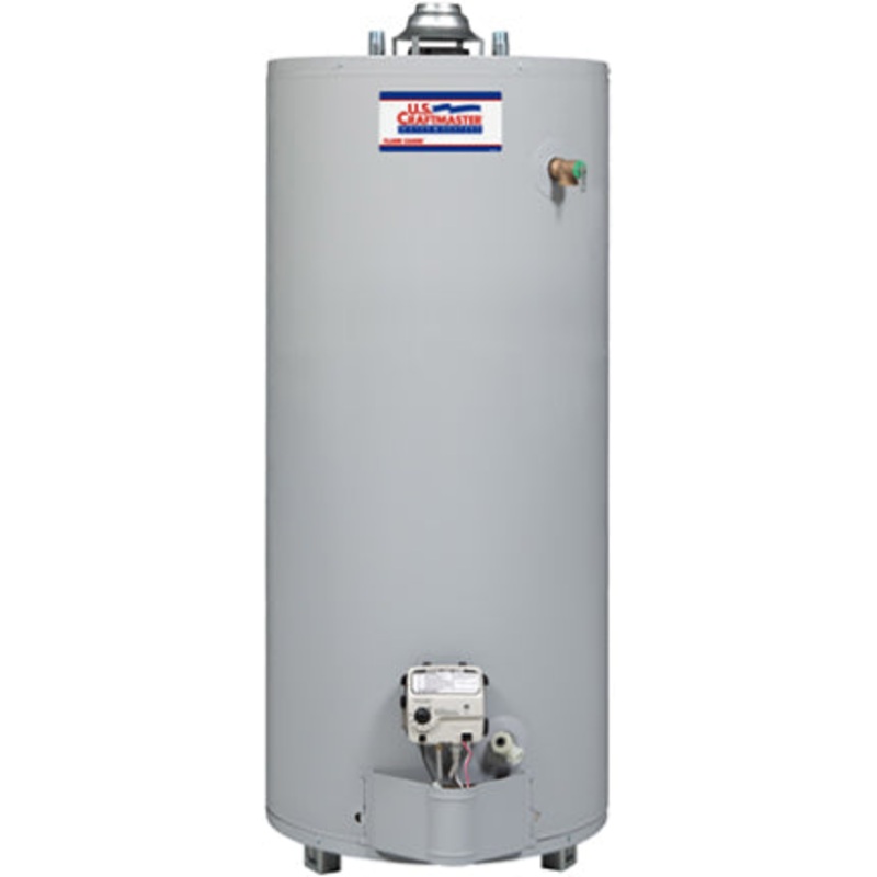 WTR HTR 6 YR NAT GAS SHRT 40 GAL