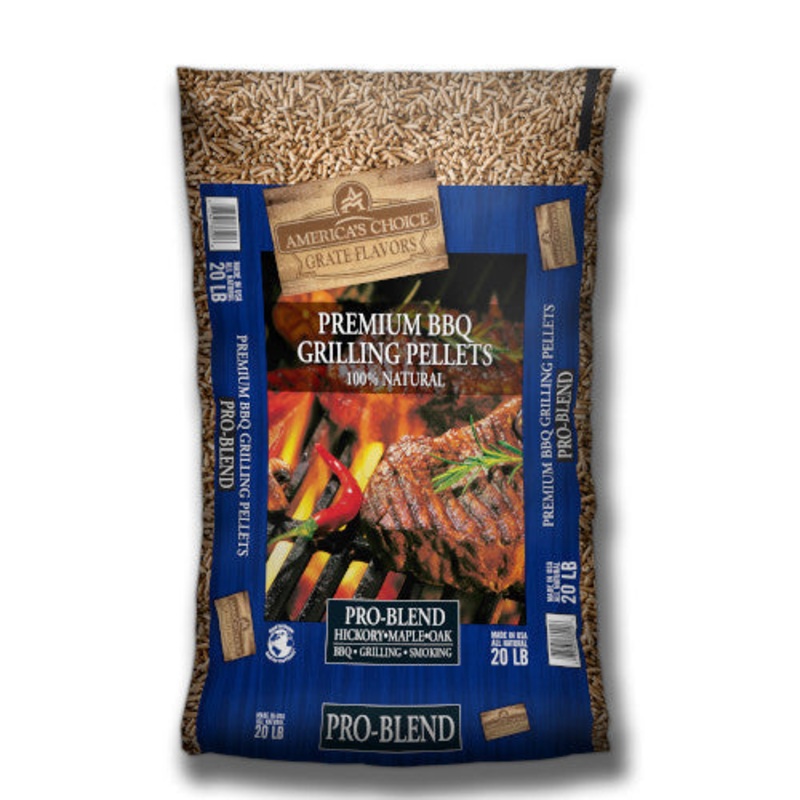 America’s Choice Grate Flavors Pro-Blend Grilling Pellets